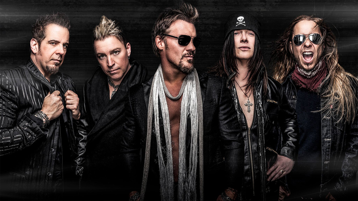 FOZZY The Judas Rising Tour with Adelitas Way, Stone Broken and The
