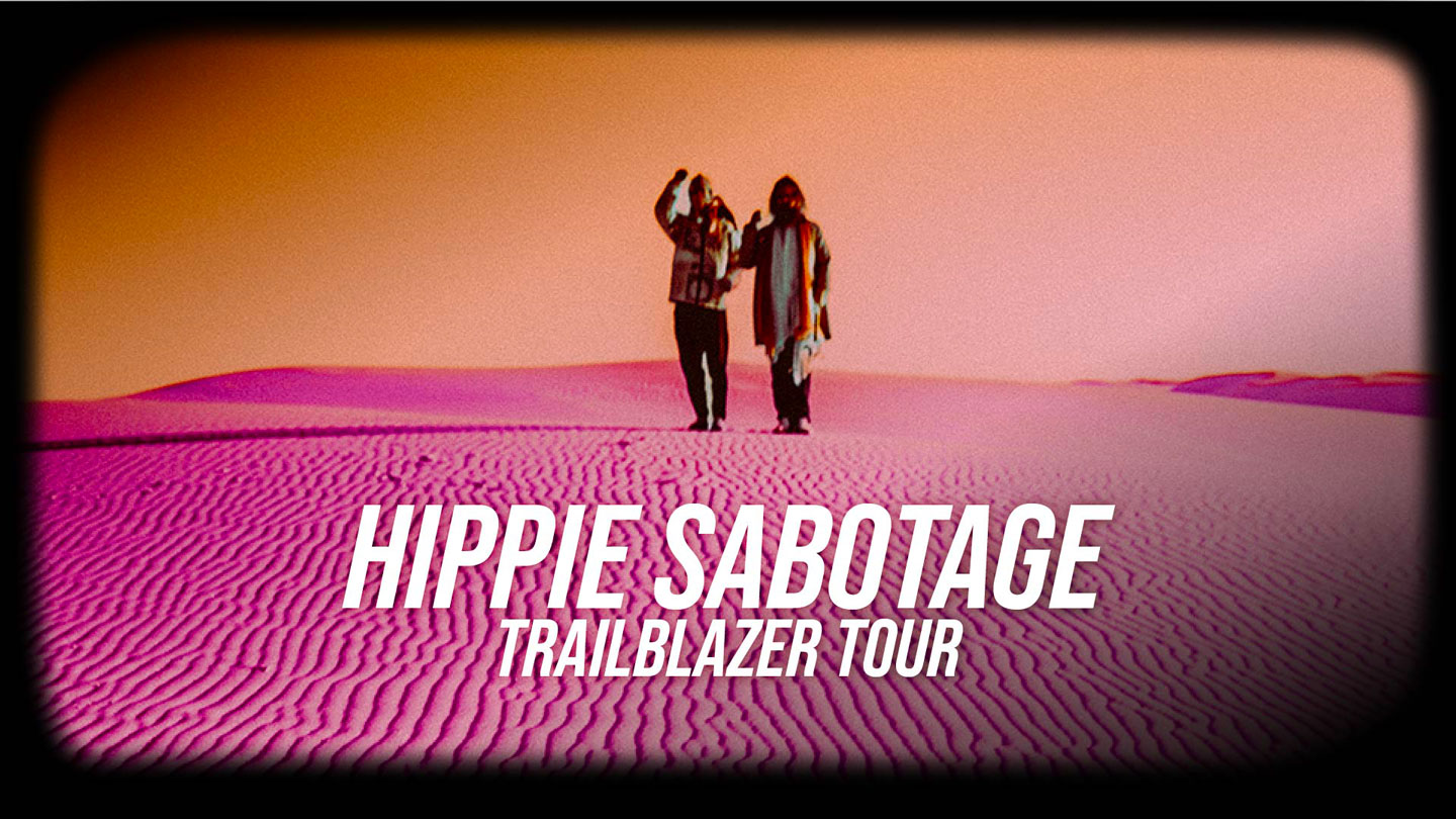 Hippie Sabotage - Rogues (Lyrics) ft. daisy guttridge 