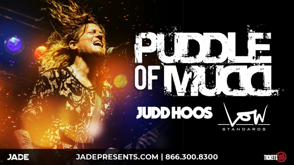 puddle of mudd tour 2022