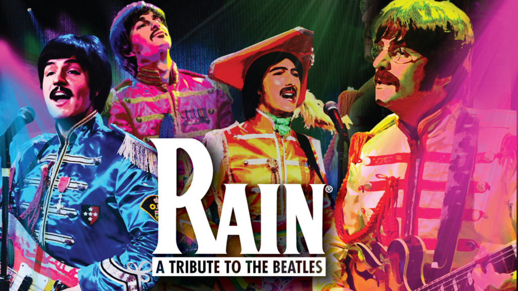 Rain A Tribute to the Beatles Jade Presents