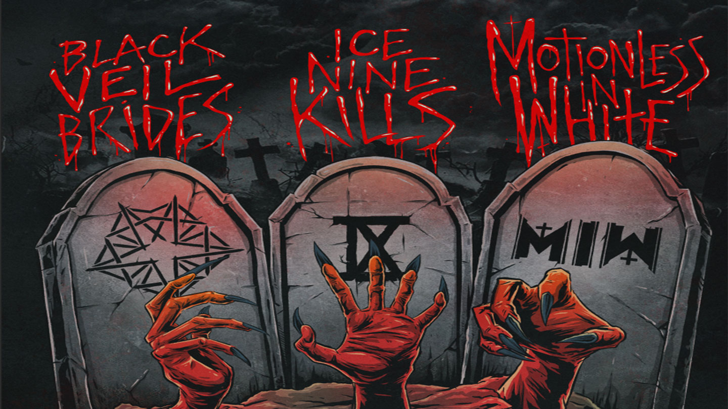 ice nine kills tour poster