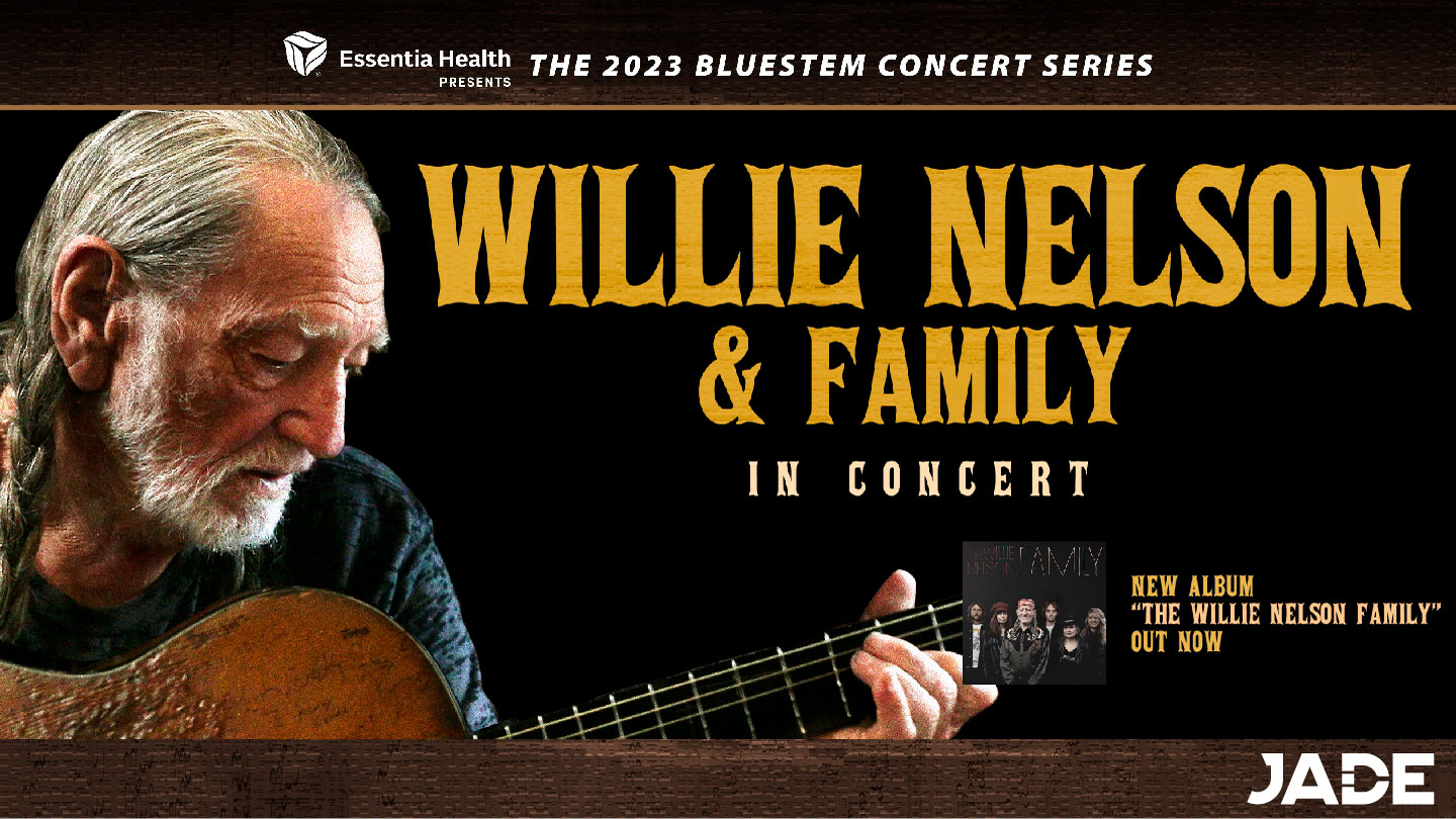 Willie Nelson & Family with Austin Snell (2nd Night) – Jade Presents