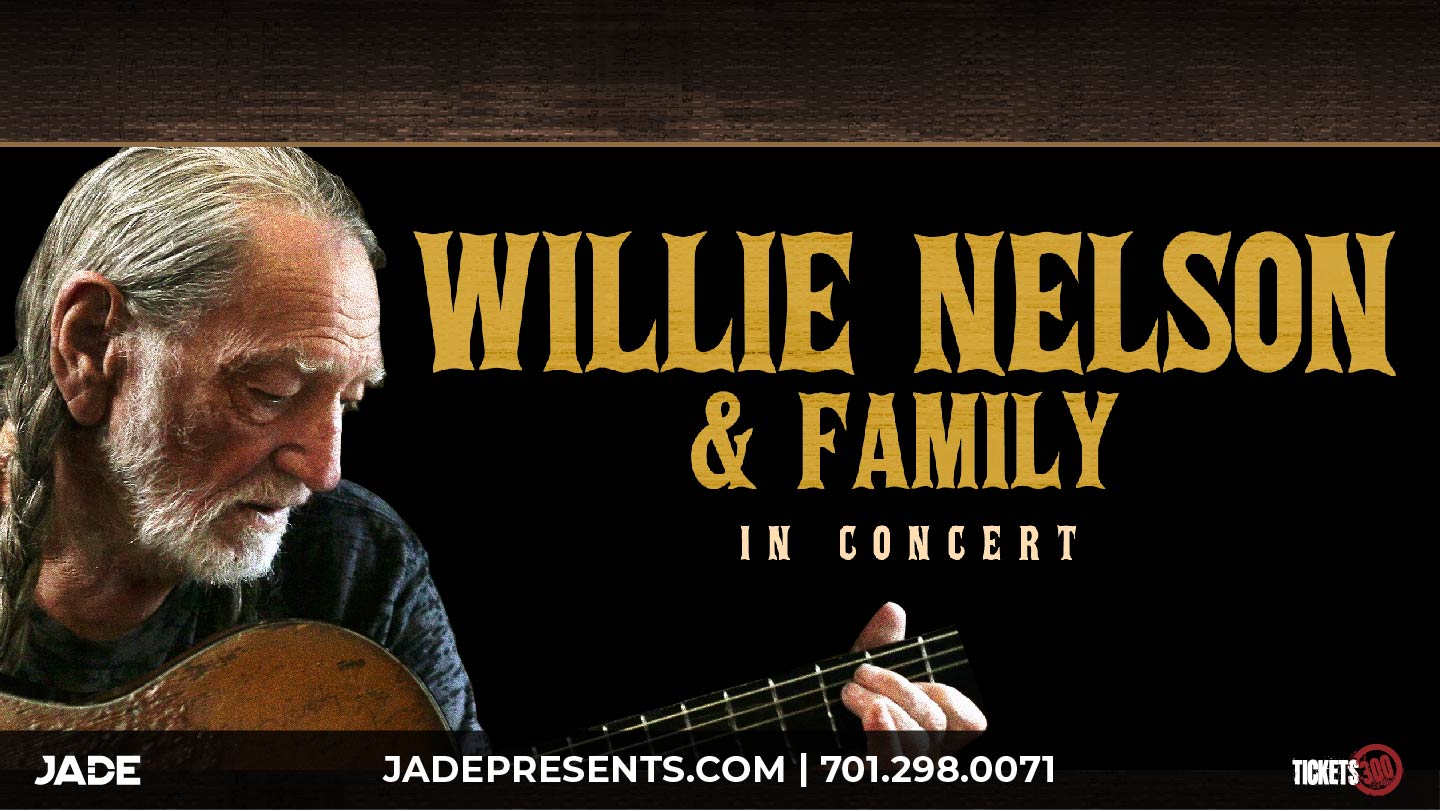 Willie Nelson & Family Jade Presents
